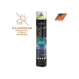 SOPPEC VÄGLINJEFÄRG GUL PRO 750ML | CleanNest - SOPPEC | CleanNest