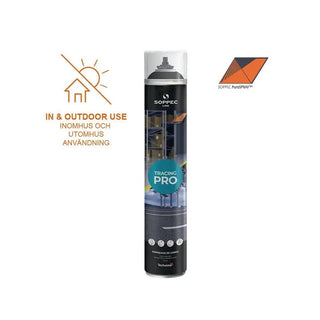 SOPPEC VÄGLINJEFÄRG SVART PRO 750ML | CleanNest - SOPPEC | CleanNest