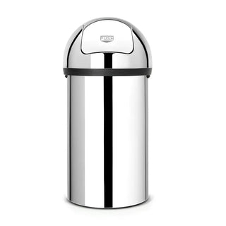 Brabantia Push Bin Matt Stål - 60L gyllene i rostfritt-stal