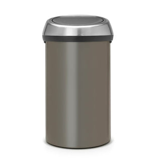 Brabantia Touch Bin New Platinum  - 60L
