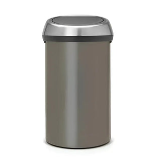 Brabantia Touch Bin New Platinum  - 60L gyllene i rostfritt-stal