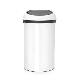 Brabantia Touch Bin New Vit - 60L gyllene i rostfritt-stal