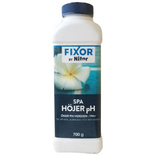 Spa Fixor Höjer pH Spa för Stabilt och Hygieniskt Badvatten