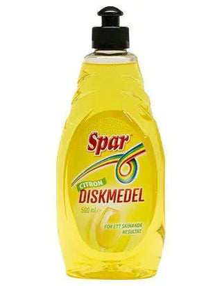 Spar - Diskmedel Citron - 500ml - Spar | CleanNest