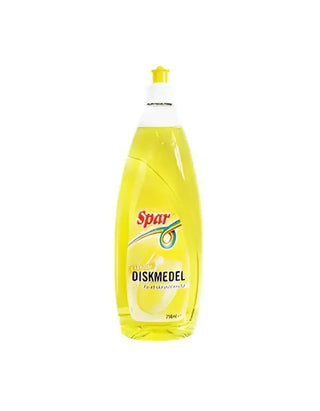 Spar Diskmedel Citron 750ml för effektiv och fräsch diskrengöring
