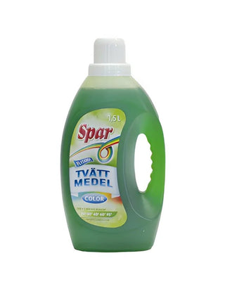 Spar Flytande Tvättmedel Color - 1,5L - CleanNest