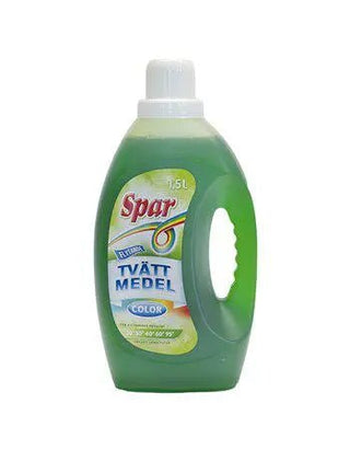 Spar Flytande Tvättmedel Color - 1,5L - Spar | CleanNest