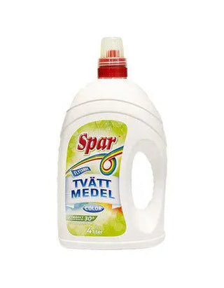 Spar - Flytande Tvättmedel Color - 4L 4st - Spar | CleanNest