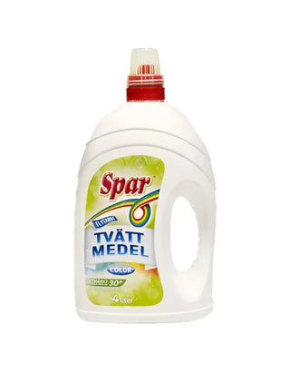 Spar Flytande Tvättmedel Color 4L för Färgbeständiga Kläder