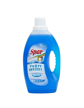 Spar Flytande Tvättmedel för vita kläder hållbart resultat 1,5L