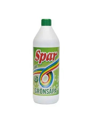 Spar - Grönsåpa - 1L - Spar | CleanNest