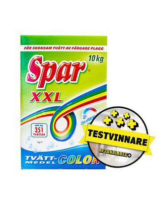 Spar Tvättmedel Color 10 000g - 351 Tvättar - CleanNest
