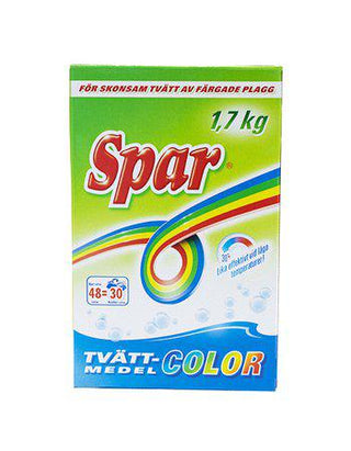 Spar Tvättmedel Color 1700g - 48 Tvättar - CleanNest