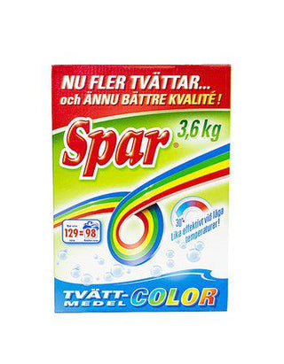 Spar Tvättmedel Color 3600g - 129 Tvättar - CleanNest