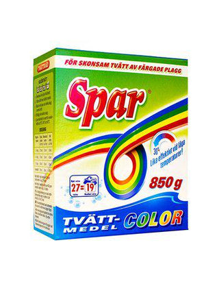 Spar Tvättmedel Color 850g - 31 Tvättar - CleanNest