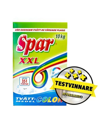 Spar Tvättmedel Color för kläder fräscha och färgstarkt resultat