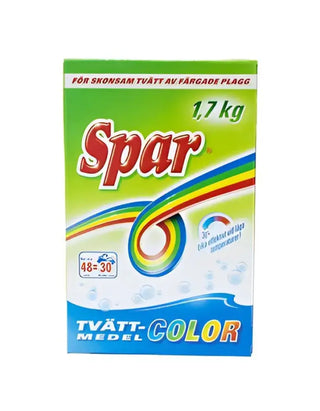 Spar Tvättmedel Color för kläder fräscha och färgstarkt resultat