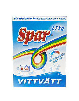 Spar Tvättmedel Vittvätt 1700g - 48 Tvättar - CleanNest