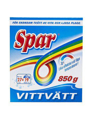 Spar Tvättmedel Vittvätt 850g - 31 Tvättar - CleanNest
