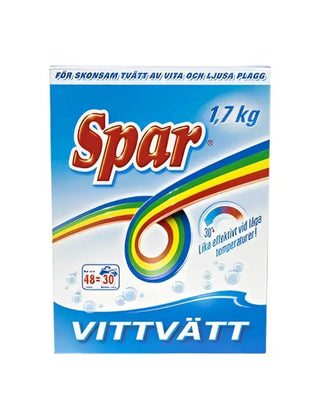 Spar Tvättmedel Vittvätt för ett fräscht resultat och skinande vita kläder