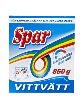 Spar Tvättmedel Vittvätt för fräscht resultat och skinande vita kläder