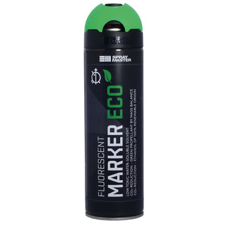 MARKERINGSFÄRG ECO II FLUOR GRÖN - SPRAYMAST