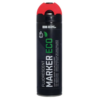 MARKERINGSFÄRG ECO II FLUOR RÖD - SPRAYMAST
