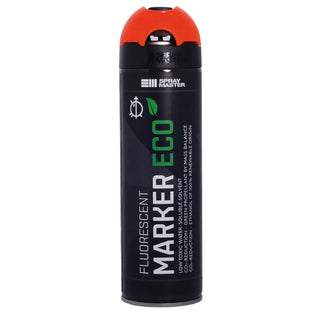 MARKERINGSFÄRG ECO II FLUOR ORANGE - SPRAYMAST