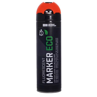 Spraymast Markeringsfärg Eco Ii Fluor Orange | CleanNest - SPRAYMAST | CleanNest