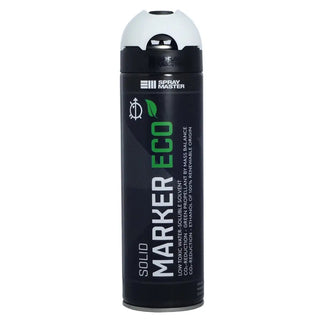 MARKERINGSFÄRG ECO II SOLID VIT - SPRAYMAST