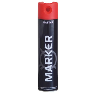 MARKERINGSFÄRG FLUOR. RÖD 600ML - SPRAYMAST