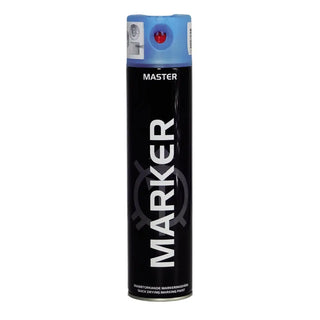 MARKERINGSFÄRG FLUOR. BLÅ 600ML - SPRAYMAST