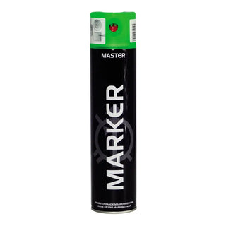 MARKERINGSFÄRG FLUOR. GRÖN 600ML - SPRAYMAST