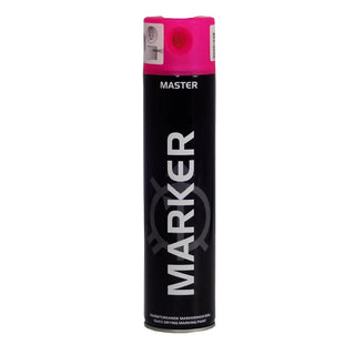 MARKERINGSFÄRG FLUOR. CERISE 600ML - SPRAYMAST