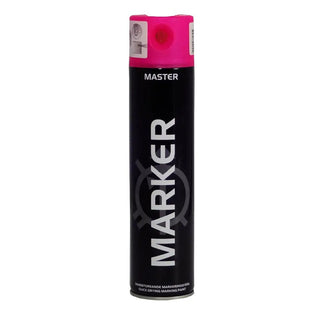 Spraymast Markeringsfärg Fluor. Cerise 600ml | CleanNest - SPRAYMAST | CleanNest