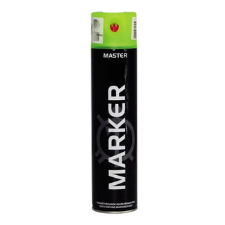 MARKERINGSFÄRG FLUOR. GUL 600ML - SPRAYMAST