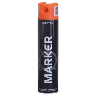 Spraymast Markeringsfärg Fluor. Orange 600ml | CleanNest - SPRAYMAST | CleanNest