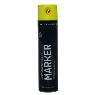 MARKERINGSFÄRG SOLID GUL 600ML - SPRAYMAST