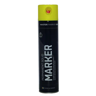 Spraymast Markeringsfärg Solid Gul 600ml | CleanNest - SPRAYMAST | CleanNest
