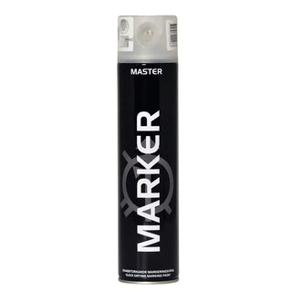 Spraymast Markeringsfärg Solid Klarlack 600ml | CleanNest - SPRAYMAST | CleanNest
