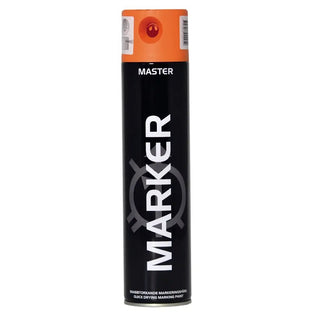 Spraymast Markeringsfärg Solid Orange 600ml | CleanNest - SPRAYMAST | CleanNest
