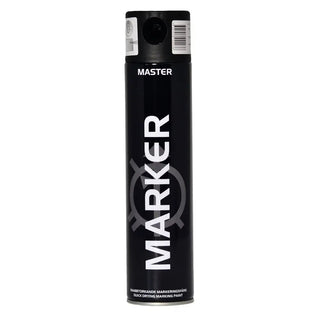 Spraymast Markeringsfärg Solid Svart 600ml | CleanNest - SPRAYMAST | CleanNest