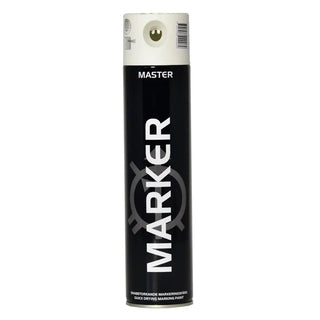 Spraymast Markeringsfärg Solid Vit 600ml | CleanNest - SPRAYMAST | CleanNest