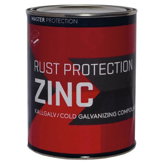 Spraymast Rostskyddsfärg Master Zink 1000ml - | CleanNest - SPRAYMAST | CleanNest