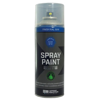 Spraymast Sprayfärg Elite Blå Ral5019 Blank - | CleanNest - SPRAYMAST | CleanNest