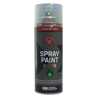 SPRAYFÄRG ELITE BRUN RAL8002 BLANK - SPRAYMAST