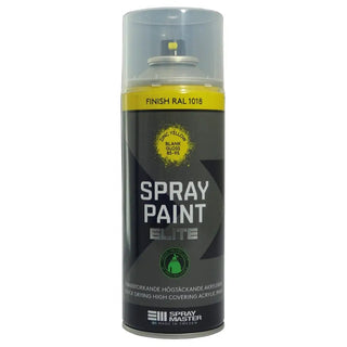 Spraymast Sprayfärg Elite Gul Ral1018 Blank | CleanNest - SPRAYMAST | CleanNest