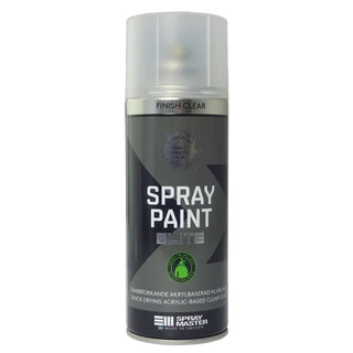Spraymast Sprayfärg Elite Klarlack Matt | CleanNest - SPRAYMAST | CleanNest