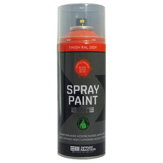 Spraymast Sprayfärg Elite Orange Ral2009 - | CleanNest - SPRAYMAST | CleanNest
