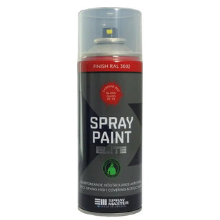 Spraymast Sprayfärg Elite Röd Ral3002 Blank | CleanNest - SPRAYMAST | CleanNest